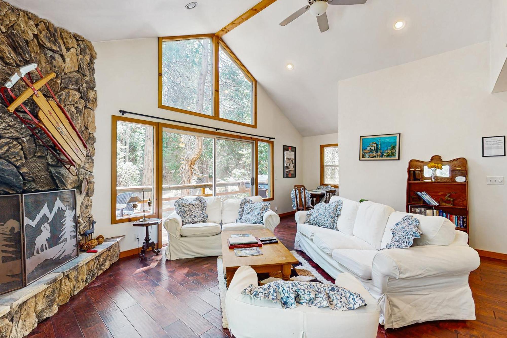 Babbling Brook Villa Lake Arrowhead Dış mekan fotoğraf