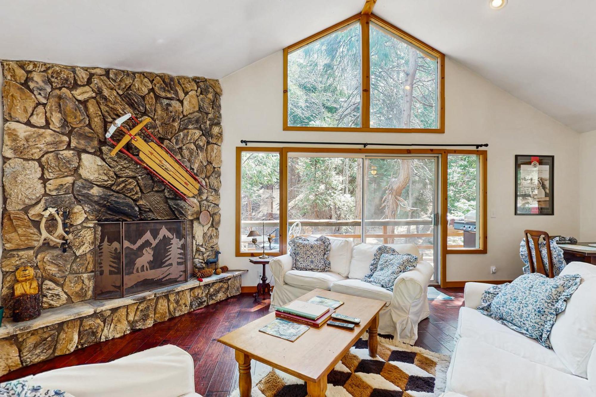 Babbling Brook Villa Lake Arrowhead Dış mekan fotoğraf