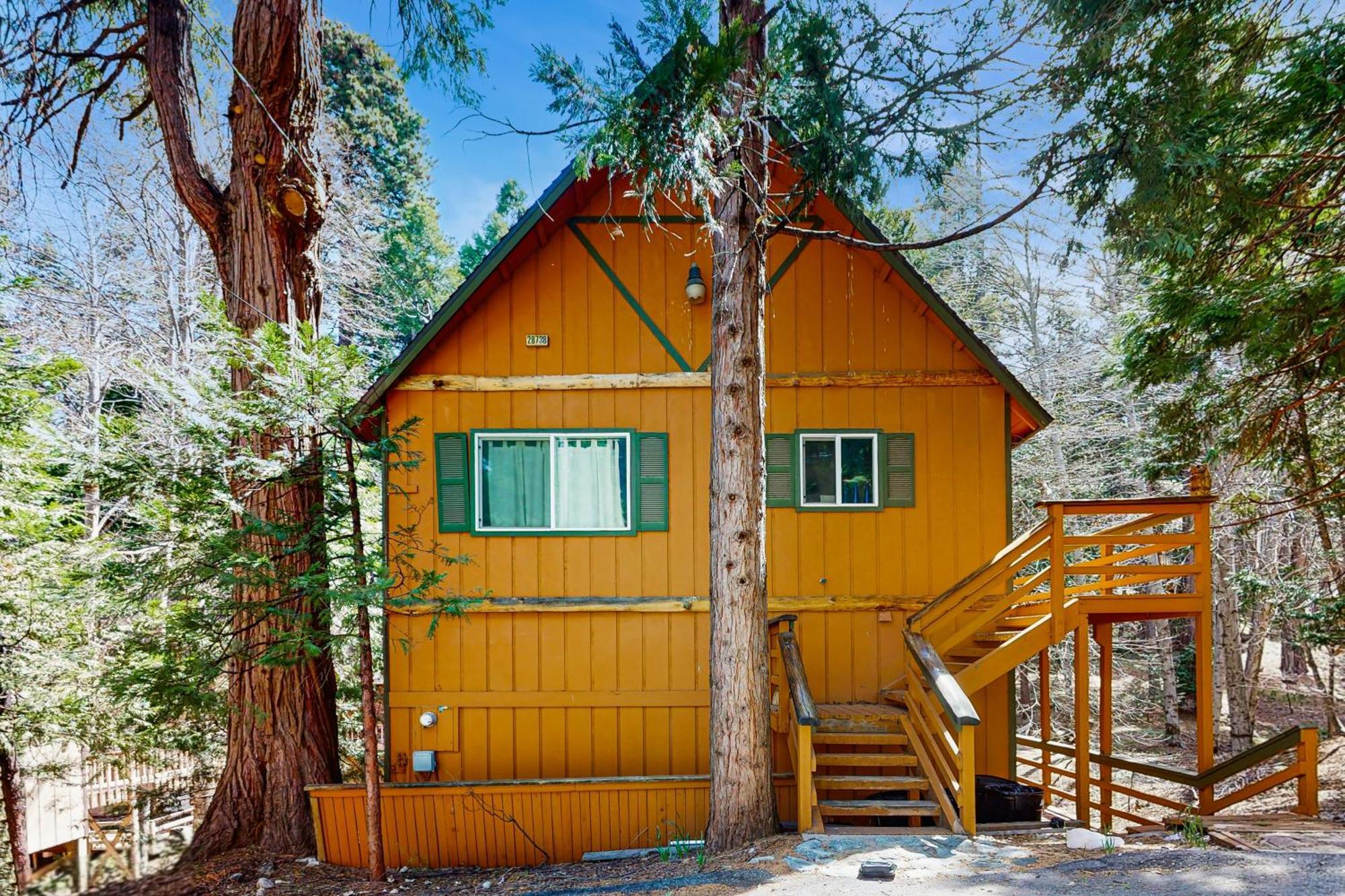 Babbling Brook Villa Lake Arrowhead Dış mekan fotoğraf